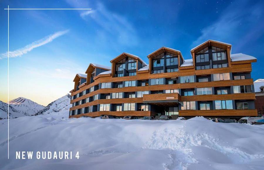 New Gudauri,Redco Block 4-Apt 202 Εξωτερικό φωτογραφία